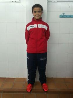 Pablo (Colegio Mulhacn) - 2012/2013
