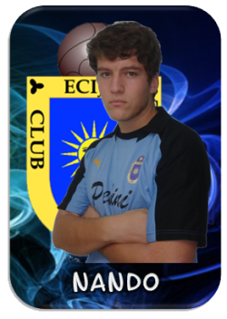 Nando (Inter Mitente Futsal) - 2012/2013