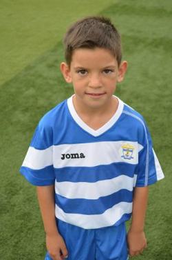 Ral Garca (U.D. Motril B) - 2012/2013