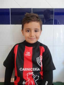 Hugo (La Salle P.S.M) - 2012/2013