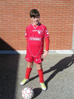 ALBERTO (CD Los Frailes B) - 2012/2013