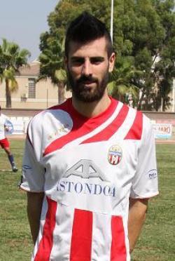 David Jimnez (Santa Pola C.F.) - 2012/2013