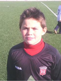 Cristian (Villargordo C.F.) - 2012/2013