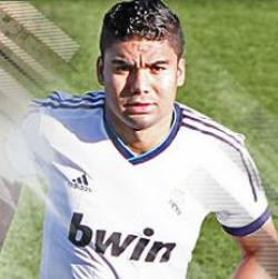 Casemiro (Real Madrid C.F.) - 2012/2013