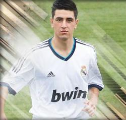 Fran Pastor (Real Madrid C.F.) - 2012/2013