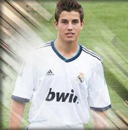 Isma Cerro (Real Madrid C.F.) - 2012/2013