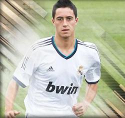 scar Arroyo (Real Madrid C.F.) - 2012/2013