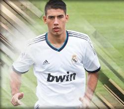 Rafa Pez (Real Madrid C.F.) - 2012/2013