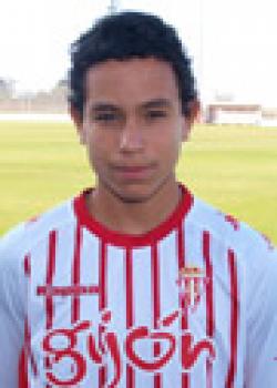 Steven Prieto (Real Sporting) - 2012/2013