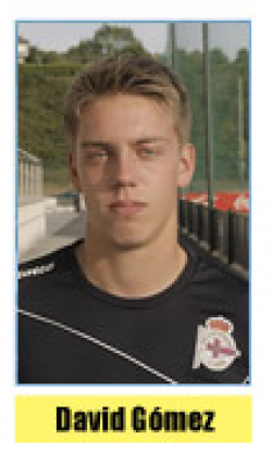 David Gmez (R.C. Deportivo) - 2012/2013