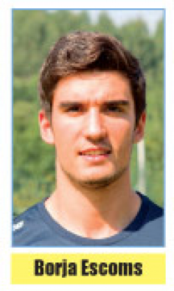 Borja Escoms (R.C. Deportivo) - 2012/2013