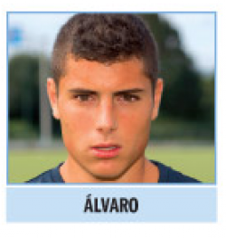 lvaro Acua (R.C. Deportivo B) - 2012/2013