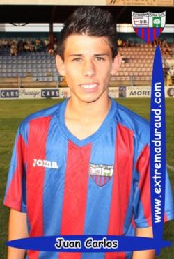 Juan Carlos (Academia Extremadura) - 2012/2013