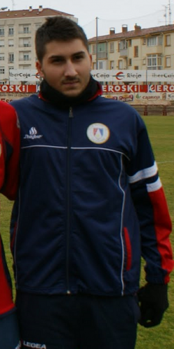 Luis Muoz (C.D. Calahorra) - 2012/2013