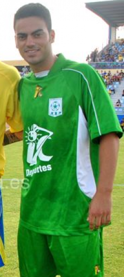 David Figueroa (Estrella C.F.) - 2012/2013
