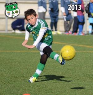 Diego Herrera (U.D. La Jerezana) - 2012/2013