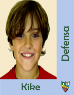 Kike (U.D. Rotea) - 2012/2013