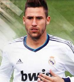 Ivn Gonzlez (Real Madrid Castilla) - 2012/2013