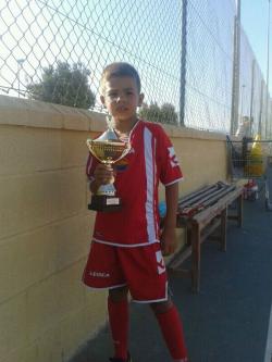 Iker (Zapillo Atltico) - 2012/2013