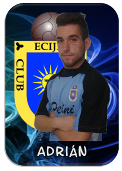 Adrin Gmez (Adri Hair Peluqueros) - 2012/2013