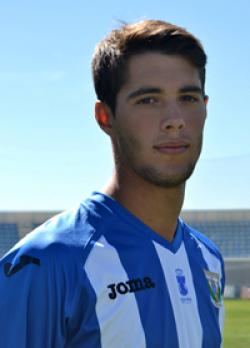 Cristian Mora (C.D. Legans B) - 2012/2013
