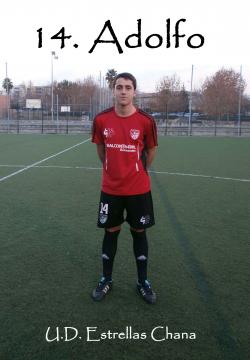 Adolfo (Chana Barrio B) - 2012/2013