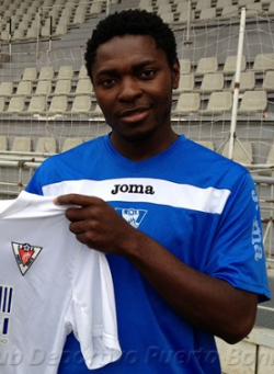 Eloy NKene (Collado Villalba) - 2012/2013