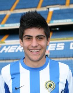 Fran Martnez (Hrcules C.F. B) - 2012/2013