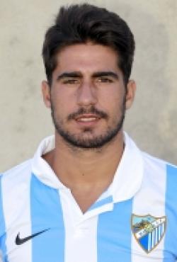 Samu Garc�a (Atl�tico Malague�o) - 2012/2013