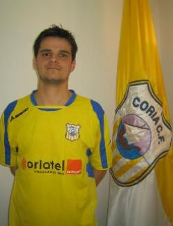 Israel Domnguez (Coria C.F.) - 2012/2013