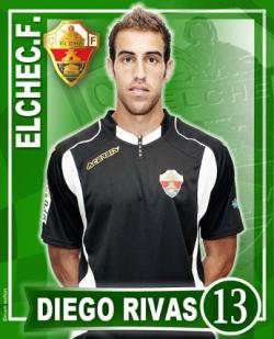 Diego Rivas (Elche C.F.) - 2012/2013