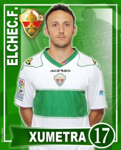 Xumetra (Elche C.F.) - 2012/2013