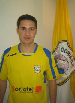 Rubn Snchez (Coria C.F.) - 2012/2013
