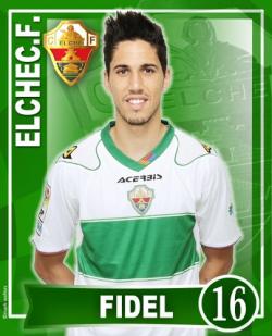 Fidel (Elche C.F.) - 2012/2013