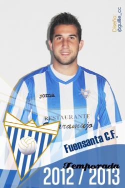 Guille Castro (Fuensanta C.F.) - 2012/2013