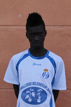 Edu Mendy (La Mojonera C.F) - 2012/2013