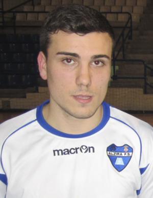 Sergio Rojas (Alzira F.S.) - 2012/2013