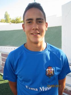 Quevedo (Carolinense C.D.) - 2012/2013