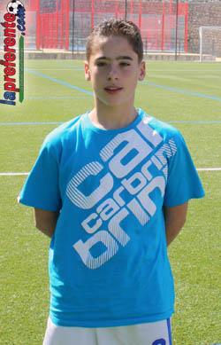 Sergio (Recreativo Cjar) - 2012/2013