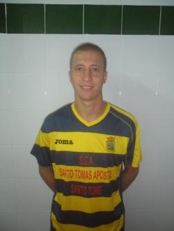 Cristbal (Santo Tom C.F.) - 2012/2013