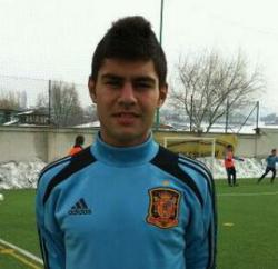 Duarte (R.C.D. Espanyol B) - 2012/2013