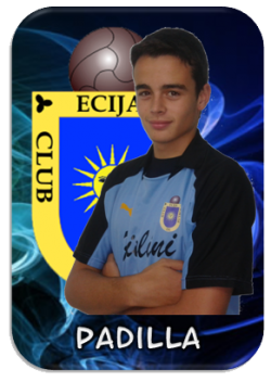 Jesus Padilla (La Pea F.S.) - 2012/2013