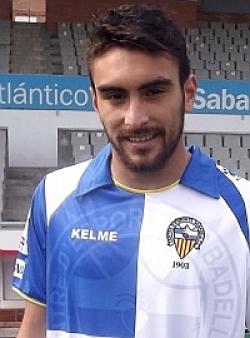 Samu de los Reyes (C.E. Sabadell F.C.) - 2012/2013