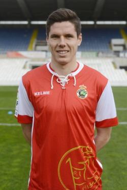 Hctor Yuste (Real Racing Club) - 2012/2013