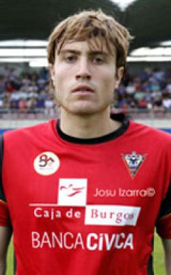 Mikel Iribas (C.D. Mirands) - 2012/2013