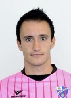 Nacho Zabal (S.D. Huesca) - 2012/2013