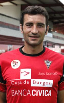 Aitor Blanco (C.D. Mirands) - 2012/2013