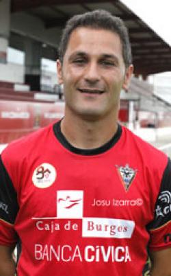 Ral Garca (C.D. Mirands) - 2012/2013