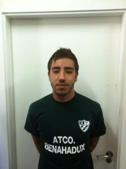 Pedro Zamora (Atltico Benahadux) - 2012/2013