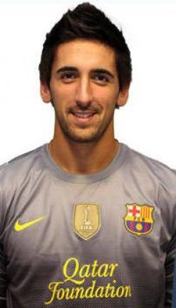 Oier (Barcelona Atl�tic) - 2012/2013